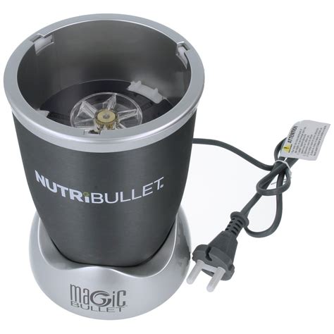 Replacement components for nutribullet magic bullet